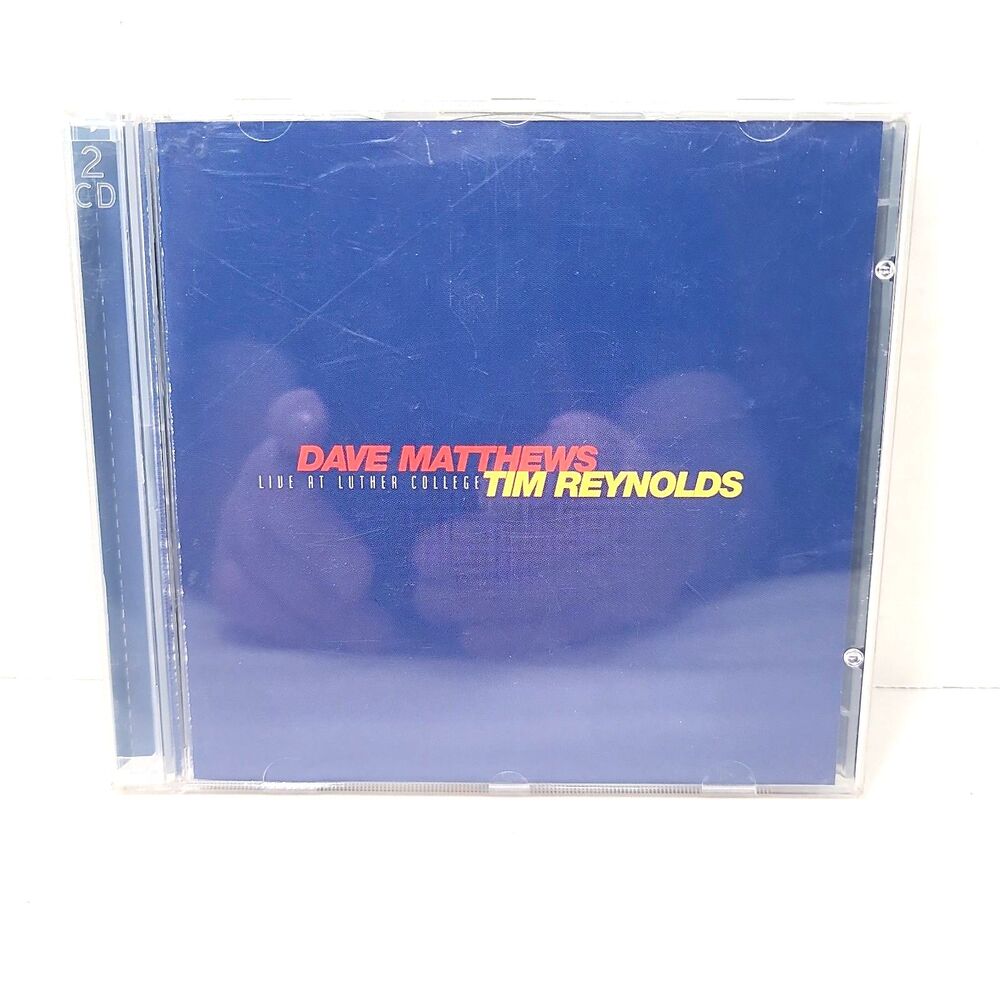 Dave Matthews & Tim Reynolds – Live at Luther College CD 1999 Acoustic Rock RCA